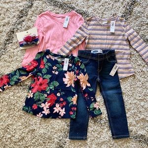 ❌SOLD❌ NEW Toddler Girl Bundle